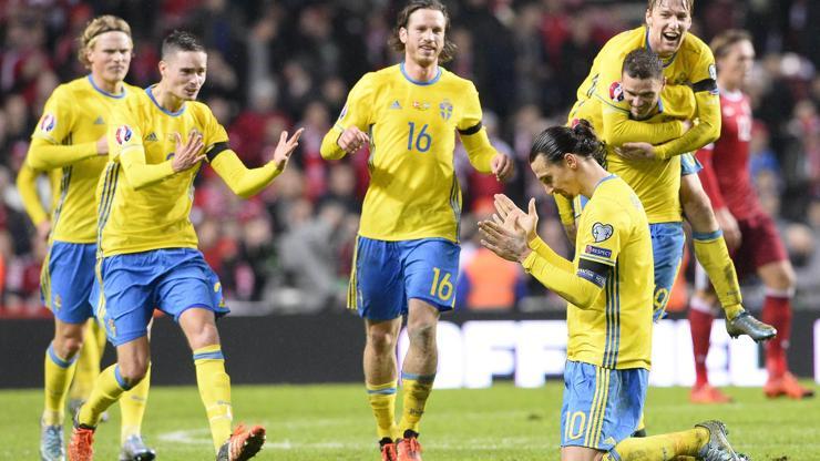 İsveçin 23 kişilik Euro 2016 kadrosu