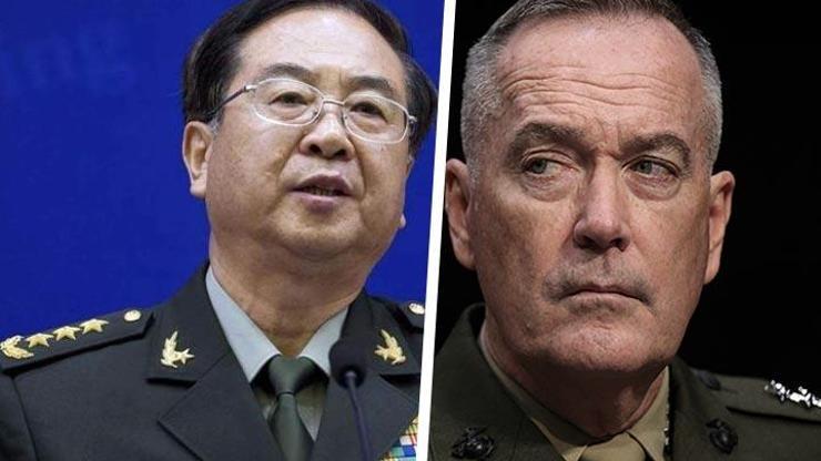 Çin ve ABDden gerilimi düşürücü adım: Generaller görüştü