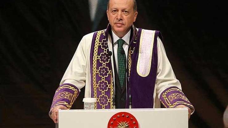 Cumhurbaşkanı Erdoğan: Eski Türkiyenin elitlerinin yapmayacakları ihanet yoktur