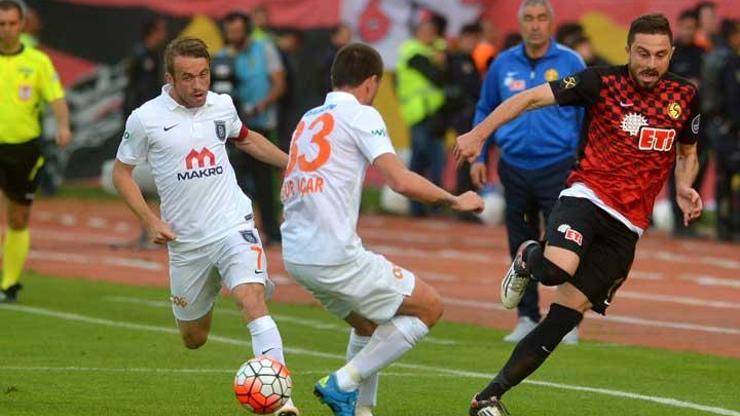 Eskişehirspor 2-1 yenildi