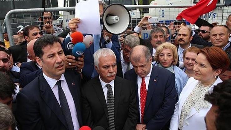MHPde karmaşa sürüyor: Kongreye polis barikatı
