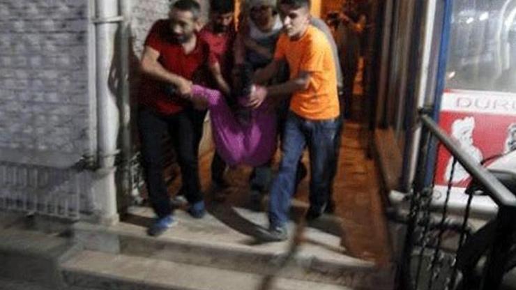 Gazi Mahallesinde bir kadın evinin balkonunda vurularak öldü