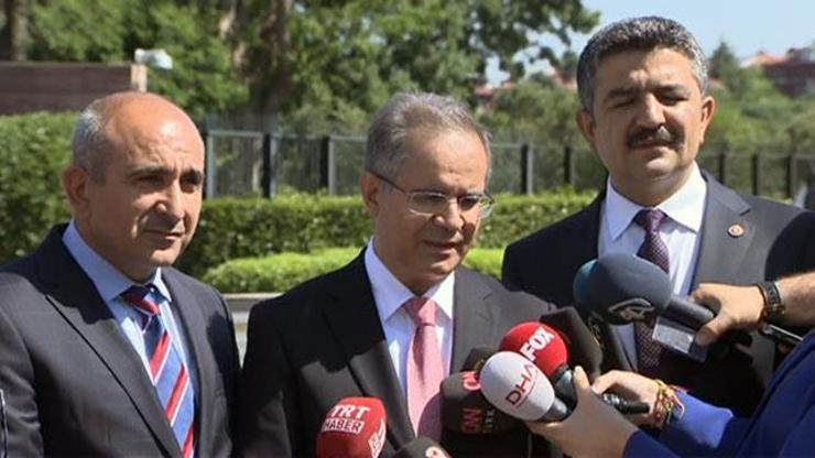 Cumhurbaşkanı Erdoğan, Kilis Valisi ile görüştü