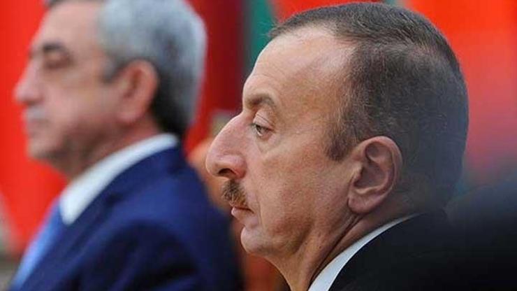 Aliyev ve Sarkisyan Viyanada bir araya geldi