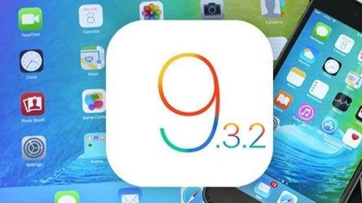 iOS 9.3.2 yayınlandı! - Bilim Teknoloji Haberleri