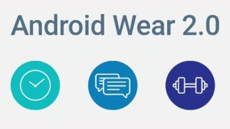 Android Wear 2.0 duyuruldu
