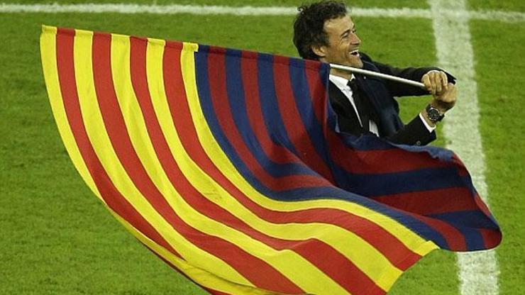 Katalonya bayrağı yasağı kaldırıldı