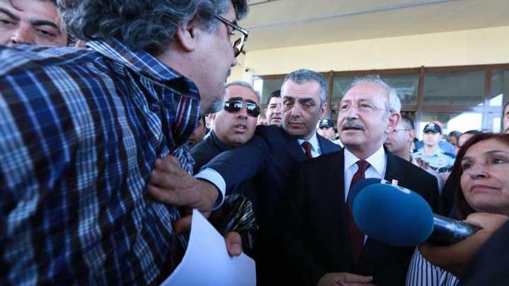 Kemal Kılıçdaroğlu, Antalyada protesto edildi