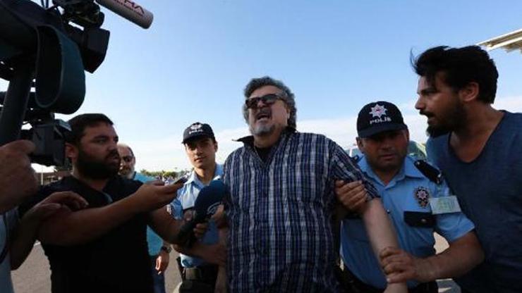 Kılıçdaroğlunu protesto eden heykeltraş serbest bırakıldı