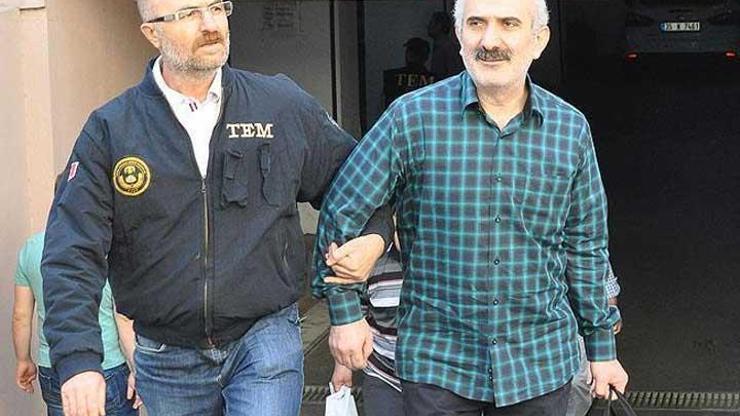 Fethullah Gülenin yeğeni tutuklandı
