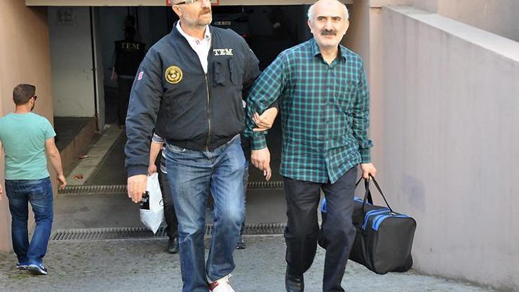Fethullah Gülenin yeğeni tutuklandı