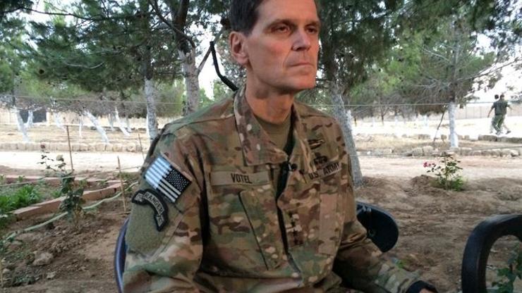 ABDli komutan, Rojavada Rakka operasyonunu konuşmuş