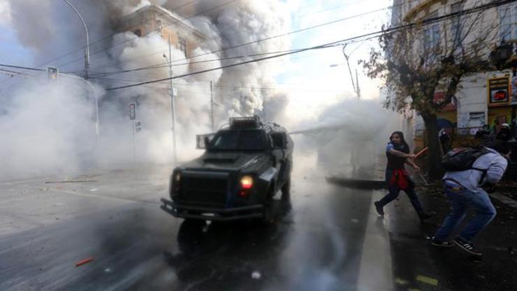 Şilide iktidara yönelik protestolar artıyor