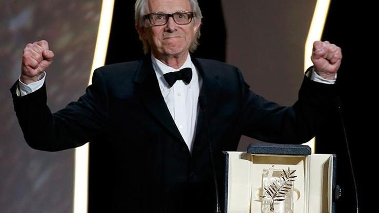 Cannesda Altın Palmiye Ken Loachun oldu