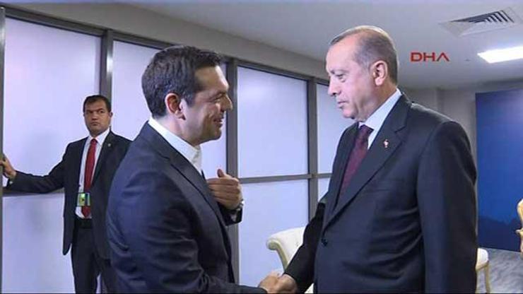 Erdoğandan Çiprasa kravat sorusu