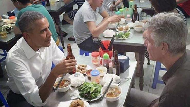 Obamanın akşam yemeği 18 lira