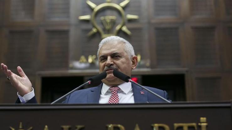 Binali Yıldırım'dan muhalefete yeni anayasa çağrısı Binali Yıldırım'dan muhalefete yeni anayasa çağrısı