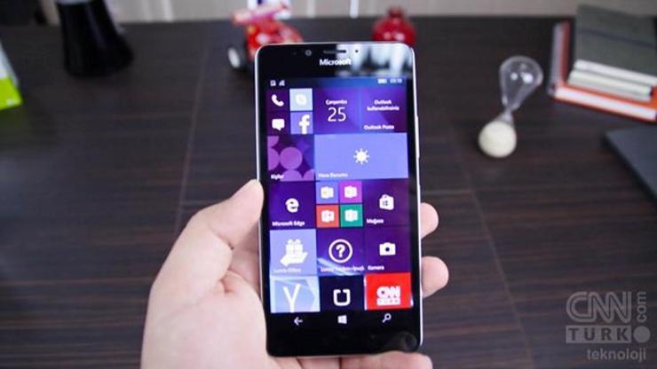 Microsoft Lumia 950 inceleme videosu