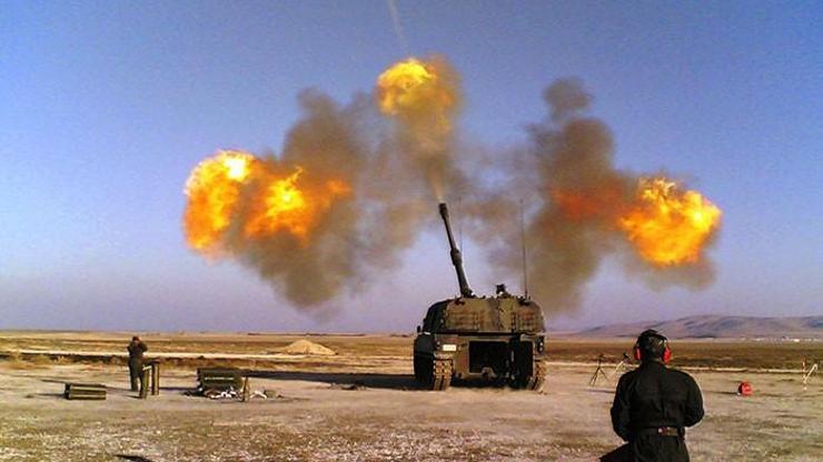 TSK ve Koalisyon IŞİDe ait 33 hedefi vurdu