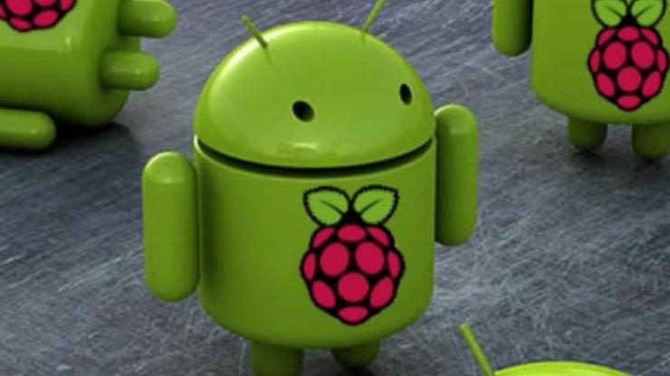 Raspberry Pi için Android yolda