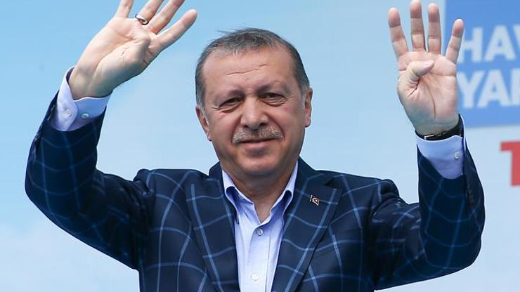 Cumhurbaşkanı Erdoğan TÜRGEV töreninde konuştu