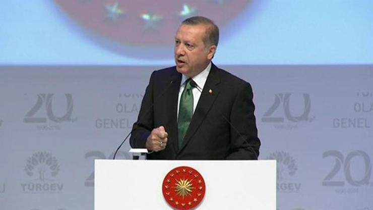 Cumhurbaşkanı Erdoğandan nüfus planlanmasına tepki