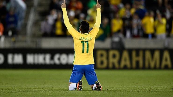 Brezilyanın Emre Moru Gabigol ilk milli maçında büyüledi