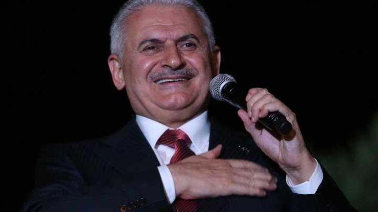 Binali Yıldırım İzmirin çılgın projesini açıkladı