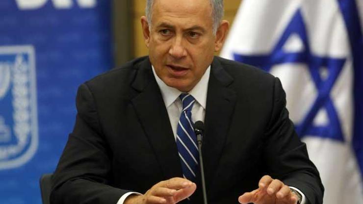 İsrail-Filistin barış planı Netanyahu tarafından reddedilmiş