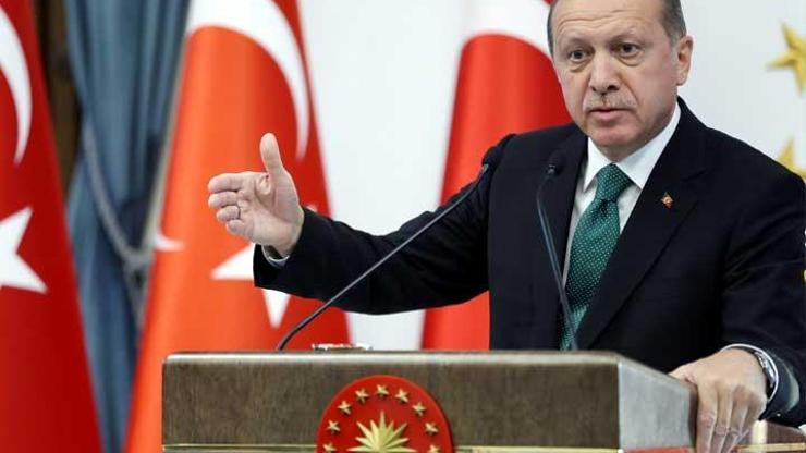Cumhurbaşkanı Erdoğandan Almanyaya çok sert tepki