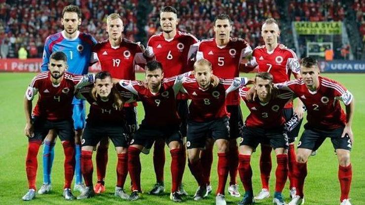 Arnavutlukun 23 kişilik Euro 2016 kadrosu