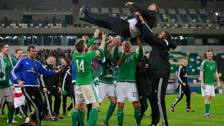 Kuzey İrlandanın 23 kişilik Euro 2016 kadrosu