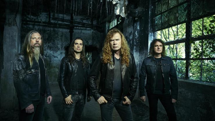 Megadeth Rock Off kapsamında İstanbula geliyor