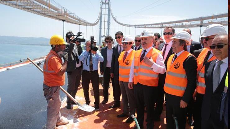 Osman Gazi Köprüsü geçiş ücretleri yeniden düzenlenecek