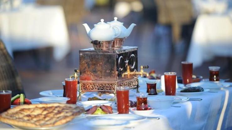 Türkiyenin en iyi Ramazan sofraları