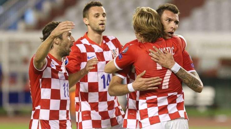 Hırvatistan - Euro 2016 D Grubu
