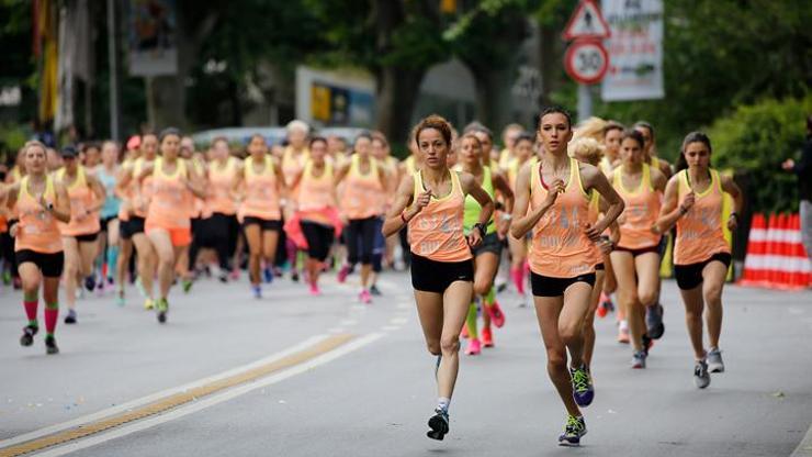 Binlerce kadın NikeWomen Victory Tour ile koştu