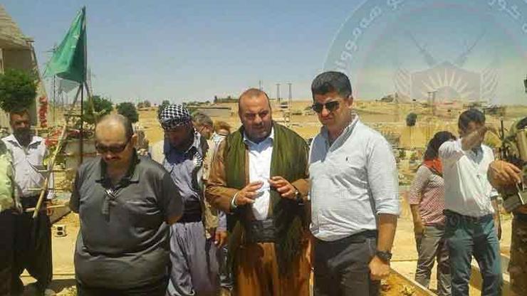 Talabani, Kobanide PYD Eş Başkanı Salih Müslim ile görüştü
