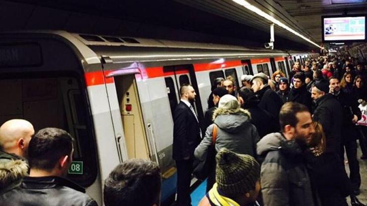 Vezneciler saldırısı sonrasında metrolarda bomba alarmı