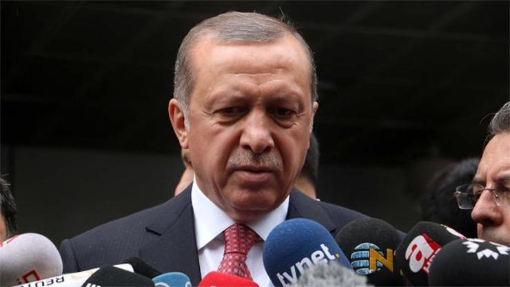 Erdoğan: Terörist uyur diye bir şey yok