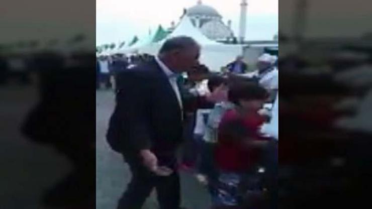 Bingölde mülteci çocukları iftar çadırından kovdular