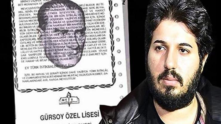 Reza Zarrabın avukatları mahkemeye delil olarak ortaokul karnesini verdi