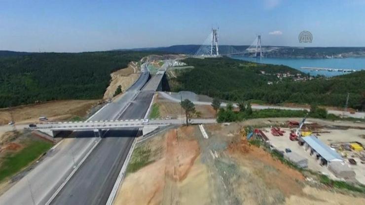 3. Köprü açılışı 26 Ağustosta