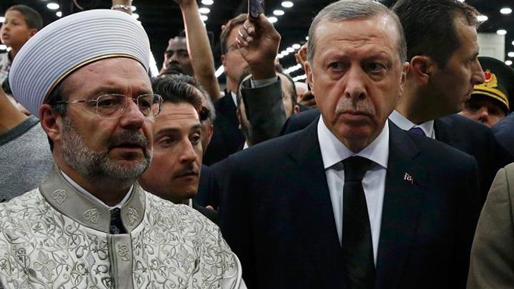 Erdoğan, Muhammed Alinin cenaze törenine katıldı
