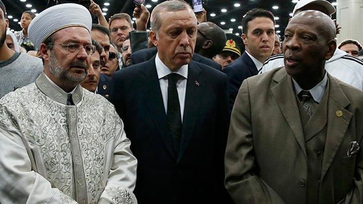 Cumhurbaşkanı Erdoğandan Muhammed Ali için makale