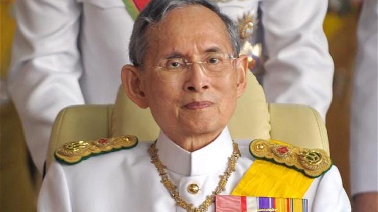 Tayland Kralı 70 yıldır tahtta