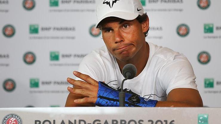 Nadal Wimbledondan çekildi