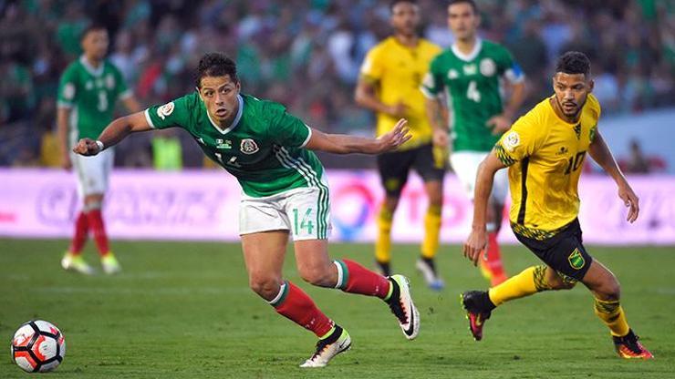 Meksika güle oynaya... Copa America: Meksika - Jamaika: 2-0