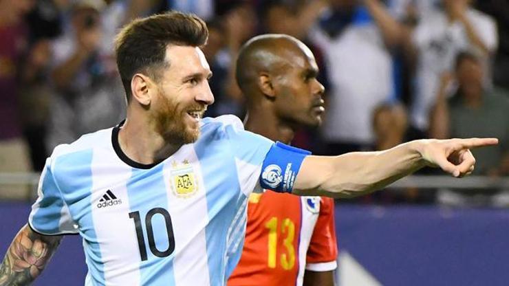 Messiden 29 dakikalık şov... Copa America: Arjantin - Panama: 5-0