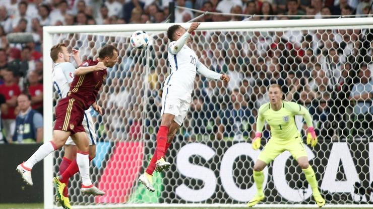 İngilizler uzatmada yıkıldı... Euro 2016: İngiltere - Rusya: 1-1